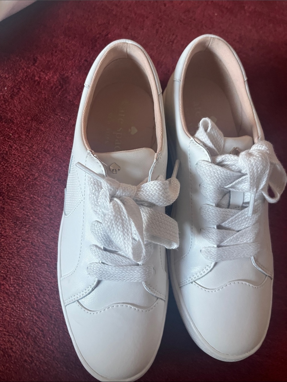 Kate Spade Fez Sneaker Low-Top Lace-Up Sneakers - Picture 7 of 12